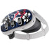 NFL Houston Texans Tropical Print Meta Quest 3 Skin