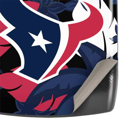 NFL Houston Texans Tropical Print Motorola RAZR Skin