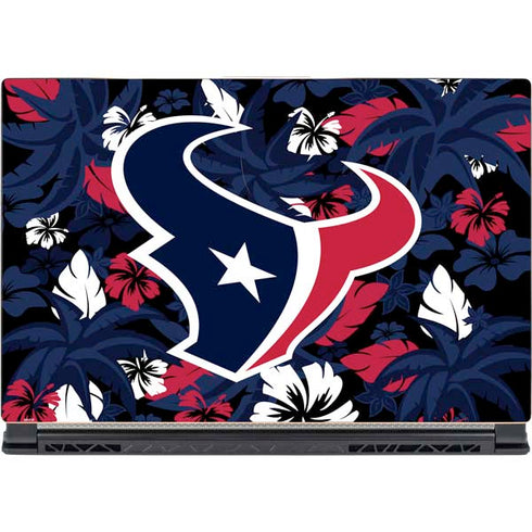 NFL Houston Texans Tropical Print MSI GS65 Stealth Laptop Skin