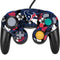 NFL Houston Texans Tropical Print Nintendo GameCube Controller Skin