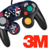 NFL Houston Texans Tropical Print Nintendo GameCube Controller Skin