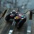 NFL Houston Texans Tropical Print Nintendo GameCube Controller Skin