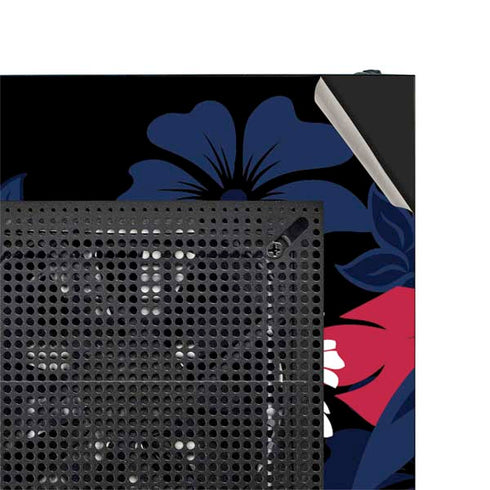 NFL Houston Texans Tropical Print NZXT H510 Compact ATX Mid-Tower Case Skin