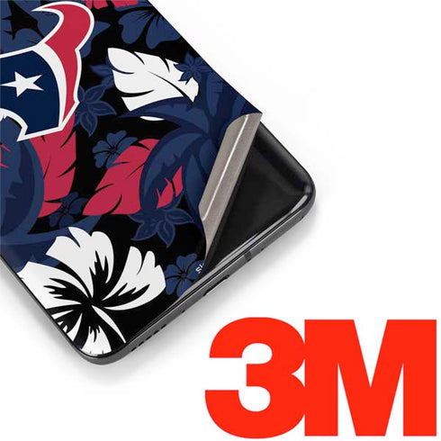 NFL Houston Texans Tropical Print OnePlus 7 Pro Skin
