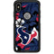 NFL Houston Texans Tropical Print Otterbox Commuter iPhone Skin