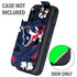 NFL Houston Texans Tropical Print Otterbox Defender iPhone Skin
