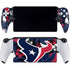 NFL Houston Texans Tropical Print PlayStation Portal Remote Player Skin