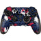 NFL Houston Texans Tropical Print PlayStation Scuf Vantage 2 Controller Skin