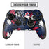 NFL Houston Texans Tropical Print PlayStation Scuf Vantage 2 Controller Skin