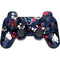 NFL Houston Texans Tropical Print PS3 Dual Shock wireless controller Skin