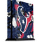 NFL Houston Texans Tropical Print PS4 Console Skin