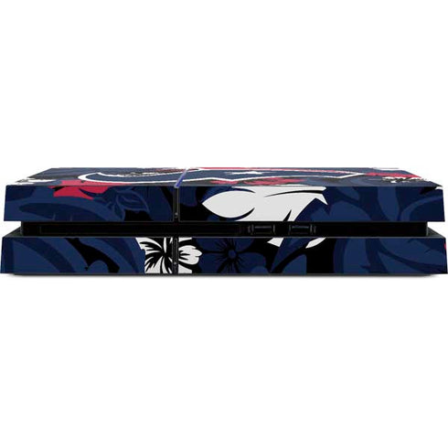 NFL Houston Texans Tropical Print PS4 Console Skin