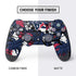 NFL Houston Texans Tropical Print PS4 Controller Skin