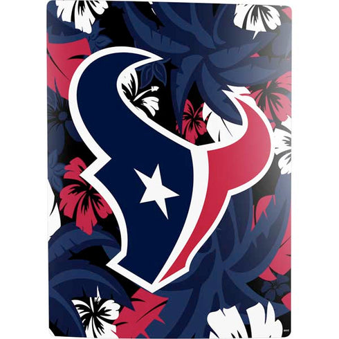 NFL Houston Texans Tropical Print PS5 Digital Edition Bundle Skin
