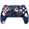 NFL Houston Texans Tropical Print PS5 Controller Skin