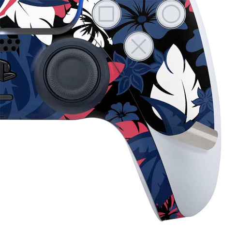 NFL Houston Texans Tropical Print PS5 Controller Skin