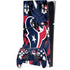 NFL Houston Texans Tropical Print PS5 Slim Digital Edition Console Skin