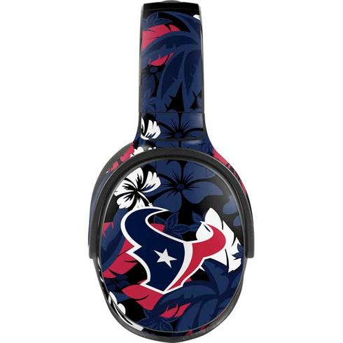 NFL Houston Texans Tropical Print Skullcandy Venue Skin