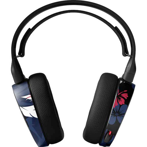 NFL Houston Texans Tropical Print SteelSeries Arctis 5 Skin