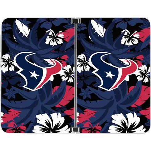 NFL Houston Texans Tropical Print Surface Duo Skin
