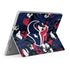 NFL Houston Texans Tropical Print Surface Go Skin