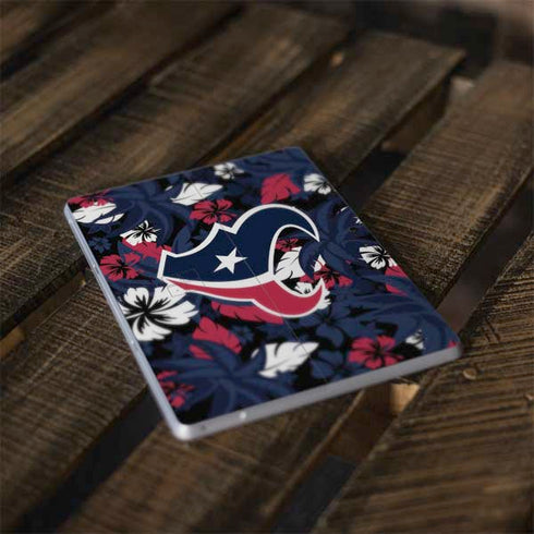 NFL Houston Texans Tropical Print Surface Go Skin