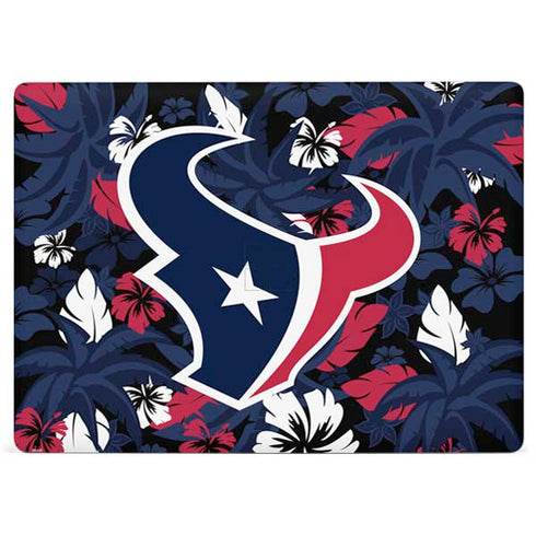 NFL Houston Texans Tropical Print Surface Laptop 3 13.5in Skin