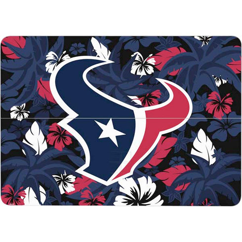 NFL Houston Texans Tropical Print Surface Laptop Studio Skin