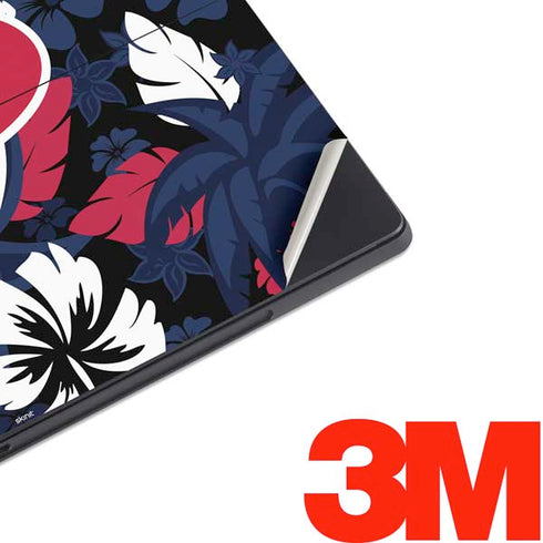 NFL Houston Texans Tropical Print Surface Pro 6 Skin