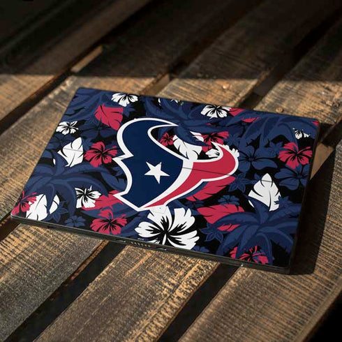 NFL Houston Texans Tropical Print Surface Pro 6 Skin