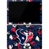 NFL Houston Texans Tropical Print Surface Pro 7 Skin