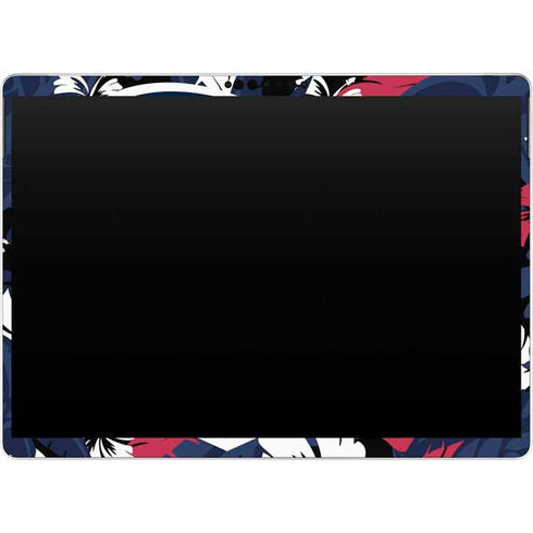 NFL Houston Texans Tropical Print Surface Pro 8 Skin