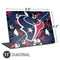 NFL Houston Texans Tropical Print Universal Laptop 11in (8.8 x 6.2in) Skin
