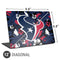 NFL Houston Texans Tropical Print Universal Laptop 12in (9.8 x 6.8in) Skin