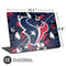 NFL Houston Texans Tropical Print Universal Laptop 15in (12.2 x 8.8in) Skin