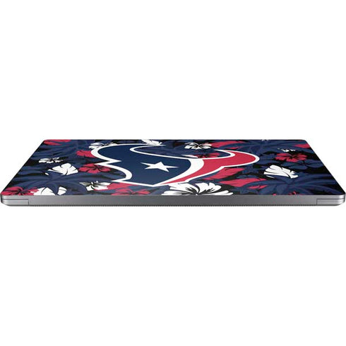 NFL Houston Texans Tropical Print Universal Laptop 15in (12.2 x 8.8in) Skin