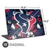 NFL Houston Texans Tropical Print Universal Laptop 18in (14.6 x 10.6in) Skin
