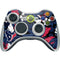NFL Houston Texans Tropical Print Xbox 360 Wireless Controller Skin