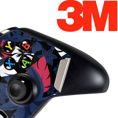 NFL Houston Texans Tropical Print Xbox One Controller Skin
