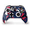 NFL Houston Texans Tropical Print Xbox One S Controller Skin