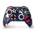 NFL Houston Texans Tropical Print Xbox One S Controller Skin