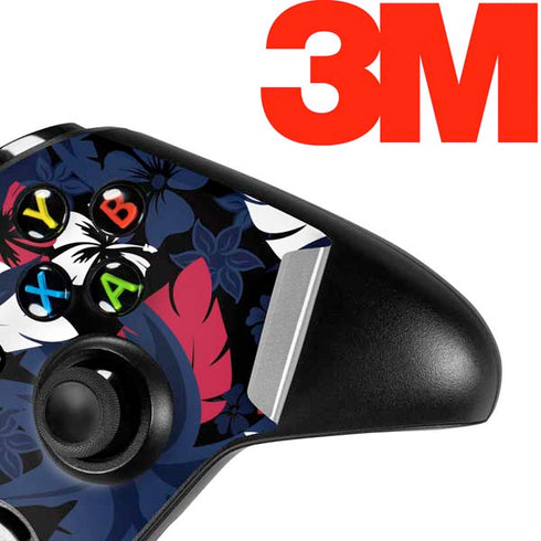 NFL Houston Texans Tropical Print Xbox One X Controller Skin