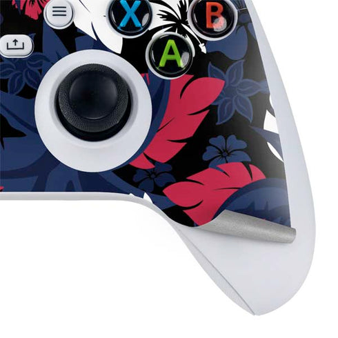 NFL Houston Texans Tropical Print Xbox Series S Controller Skin