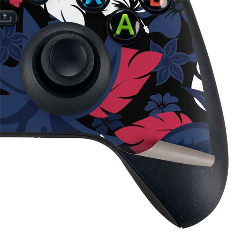 NFL Houston Texans Tropical Print Xbox Series X Bundle Skin