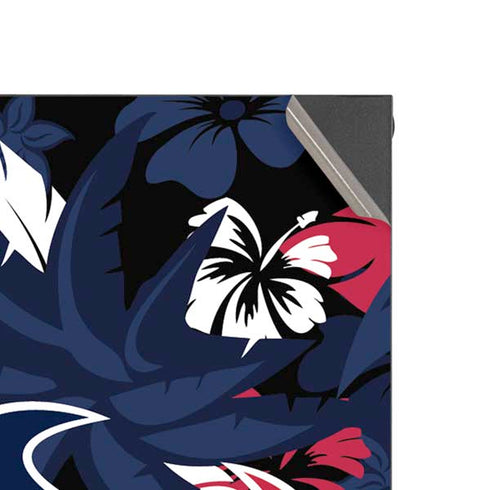 NFL Houston Texans Tropical Print Xbox Series X Console Skin