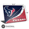 NFL Houston Texans Universal Laptop 13in (10.6 x 7.6in) Skin