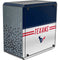 NFL Houston Texans White Striped Cooler Master MasterBox Q300L Mini Tower Skin