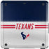 NFL Houston Texans White Striped Cooler Master MasterBox Q300L Mini Tower Skin