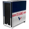NFL Houston Texans White Striped Corsair 4000D Tempered Glass Mid-Tower ATX Case Skin