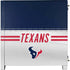 NFL Houston Texans White Striped Corsair 4000D Tempered Glass Mid-Tower ATX Case Skin